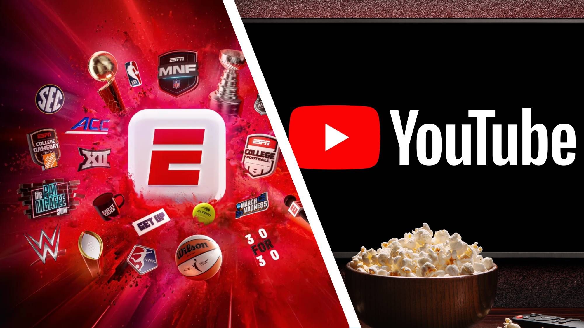 معرفی سطوح جدید اشتراک YouTube TV بدون ESPN Unlimited
