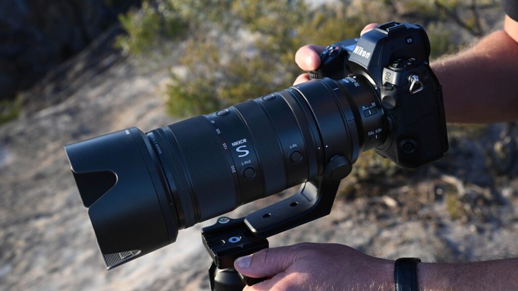 معرفی لنز تله‌فوتو زوم نیکون Nikkor Z 70-200mm f/2.8 VR S II برای دوربین‌های بدون آینه