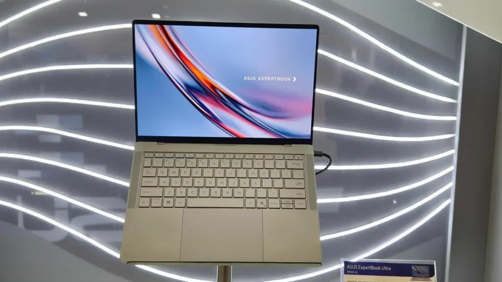معرفی لپ‌تاپ ExpertBook Ultra ایسوس با پردازنده پرچمدار اینتل و نمایشگر OLED