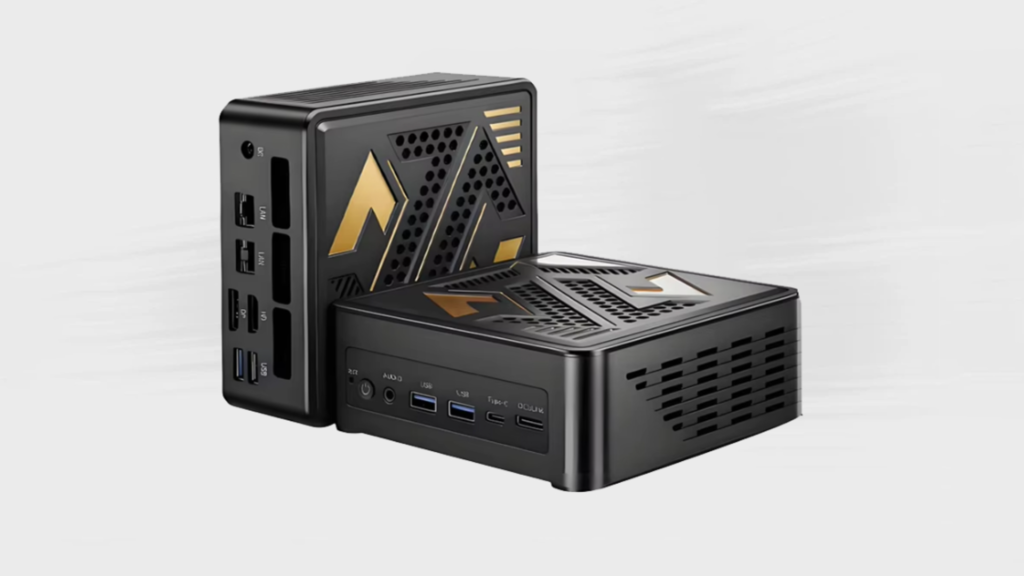 معرفی مینی‌پی‌سی Topton D12 Ultra با پردازنده‌های Ryzen AI 300 و امکانات گسترده