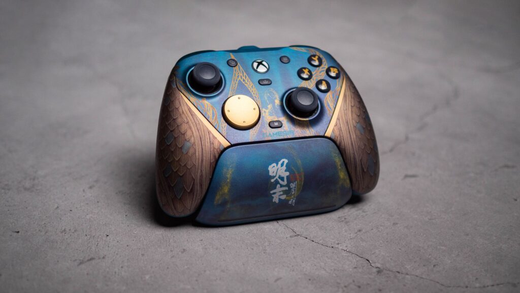 معرفی نسخه ویژه کنترلر GameSir G7 Pro با نام WUCHANG: Fallen Feathers Edition