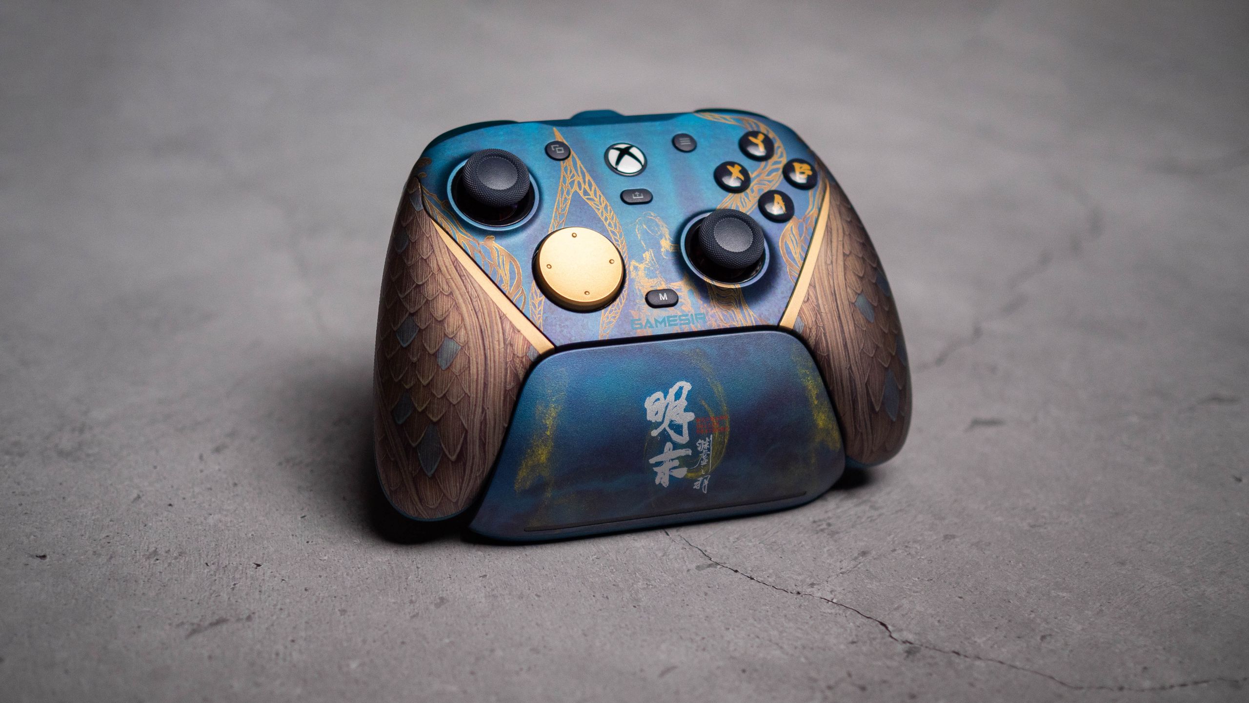 معرفی نسخه ویژه کنترلر GameSir G7 Pro با نام WUCHANG: Fallen Feathers Edition