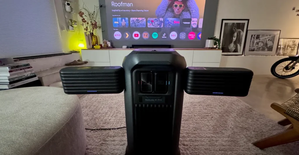 معرفی پروژکتور قابل حمل Soundcore Nebula X1 Pro با سیستم صوتی قدرتمند و قابلیت‌های نوآورانه