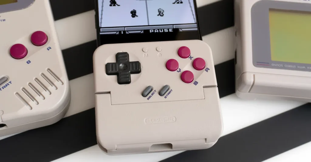 معرفی کنترلر GameSir Pocket Taco برای تجربه بازی‌های رترو روی آیفون