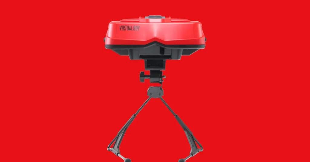 نگاهی به تاریخچه و تاثیر کنسول Virtual Boy نینتندو
