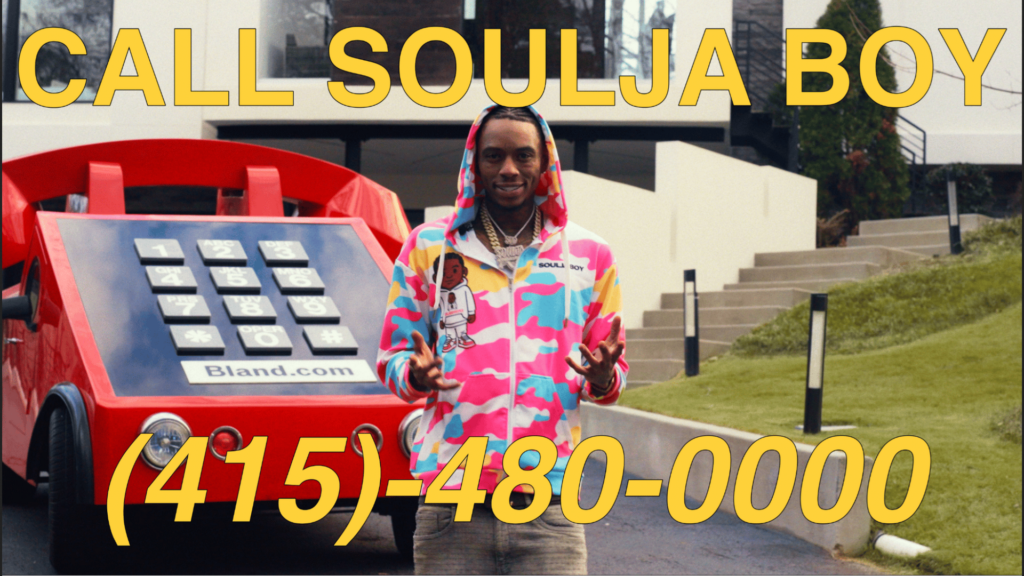 همکاری Soulja Boy و Bland AI برای ارائه کلون صوتی مبتنی بر تلفن