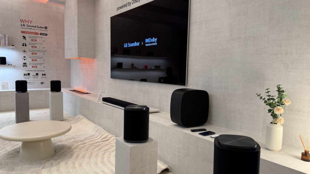 کاهش قیمت بلندگوهای Dolby Atmos FlexConnect ال‌جی در برخی مناطق
