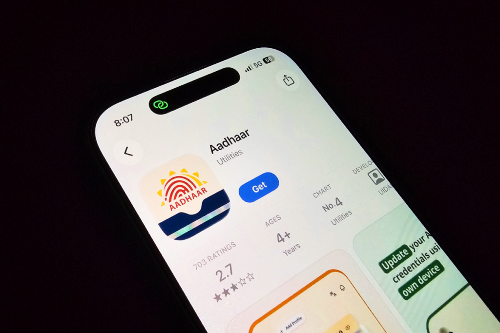 گسترش استفاده از اپلیکیشن جدید آدهار در کیف پول دیجیتال، هتل‌ها و پلیس هند