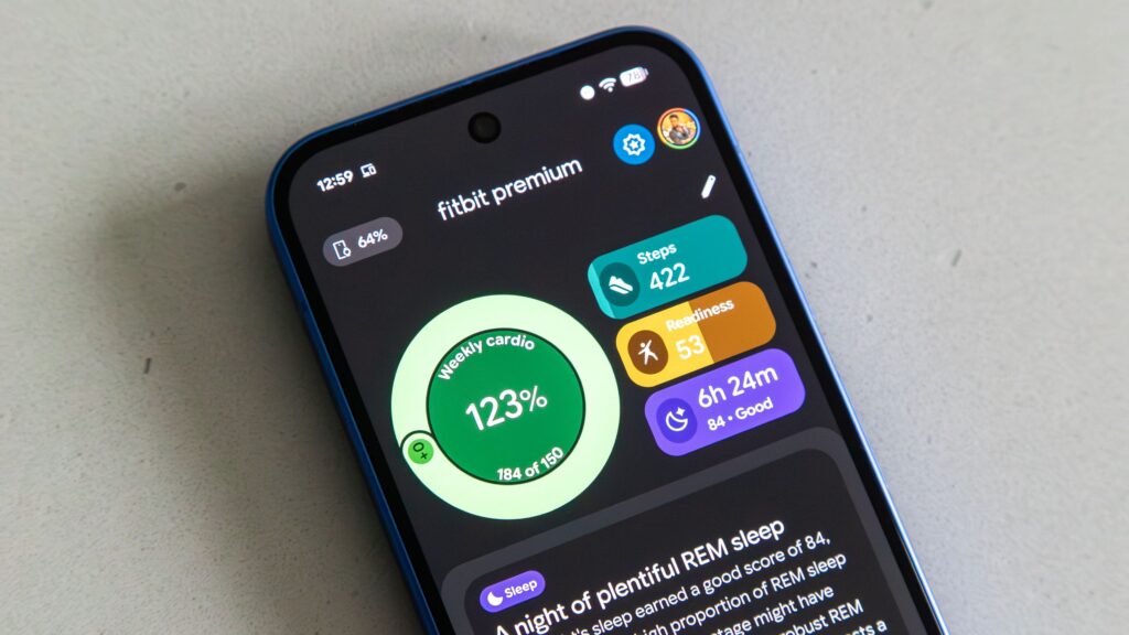 گسترش مربی سلامت مبتنی بر هوش مصنوعی Fitbit به کشورهای بیشتر و کاربران iOS