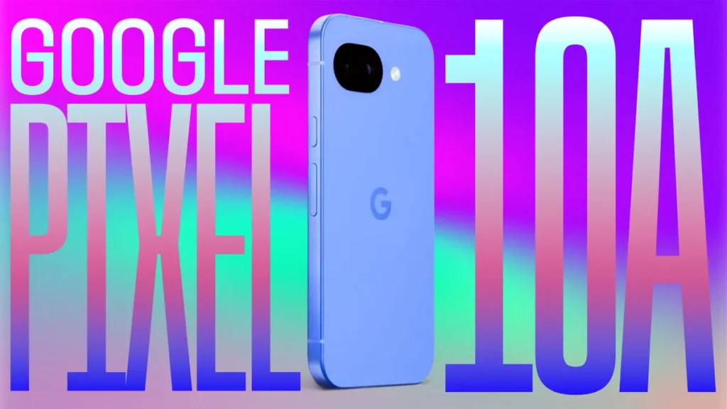 گوگل از گوشی میان‌رده Pixel 10A رونمایی کرد