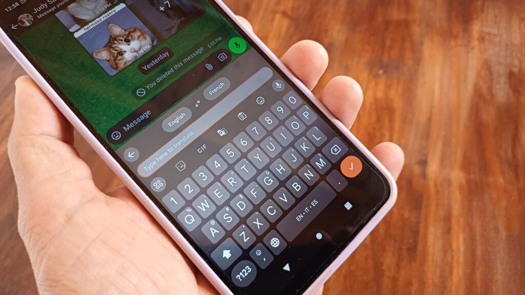 گوگل در حال توسعه حالت نشانگر برای کیبورد Gboard جهت بهبود ویرایش متن موبایل