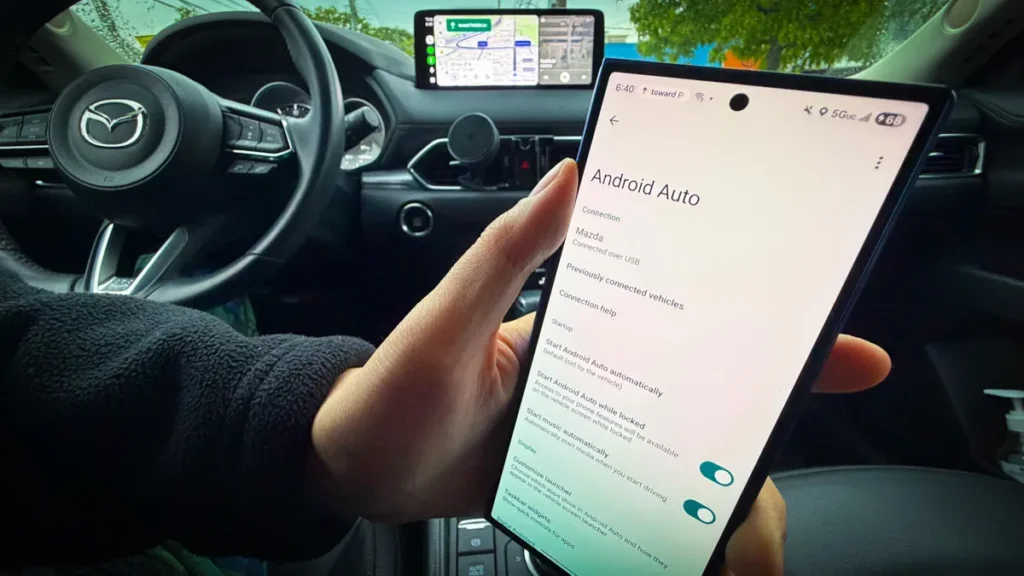 راهکارهای کاهش مصرف منابع و داغ شدن گوشی هنگام استفاده از Android Auto
