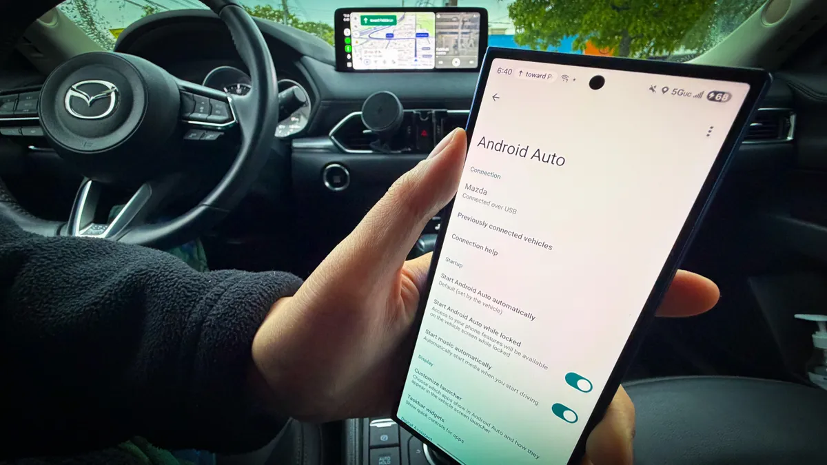 راهکارهای کاهش مصرف منابع و داغ شدن گوشی هنگام استفاده از Android Auto