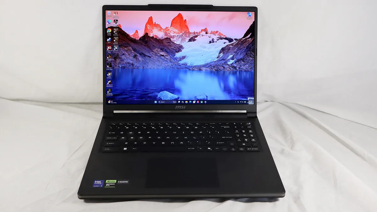 معرفی لپ‌تاپ MSI Raider 16 Max HX با سخت‌افزار قدرتمند و صفحه‌نمایش OLED 240 هرتز