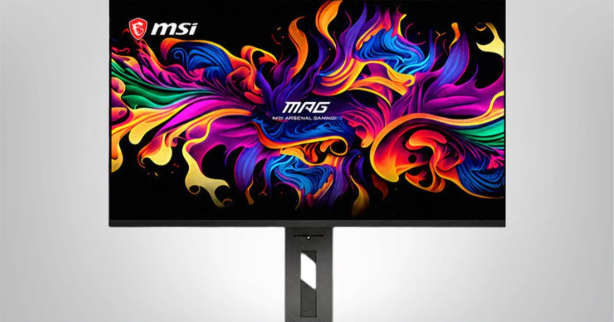 معرفی نخستین مانیتور گیمینگ سه‌حالت MSI با وضوح 4K و نرخ تازه‌سازی 360 هرتز