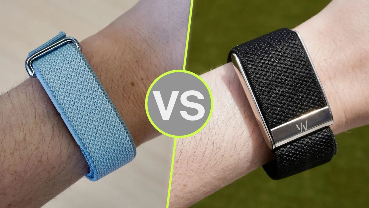 مقایسه کامل دستبند هوشمند Fitbit Air با Whoop: بررسی تفاوت‌ها و ویژگی‌ها