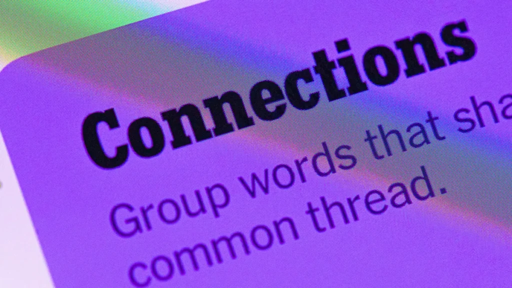 تحلیل و پاسخ‌های پازل Connections نیویورک تایمز ۲۹ ژوئن شماره ۱۱۱۴
