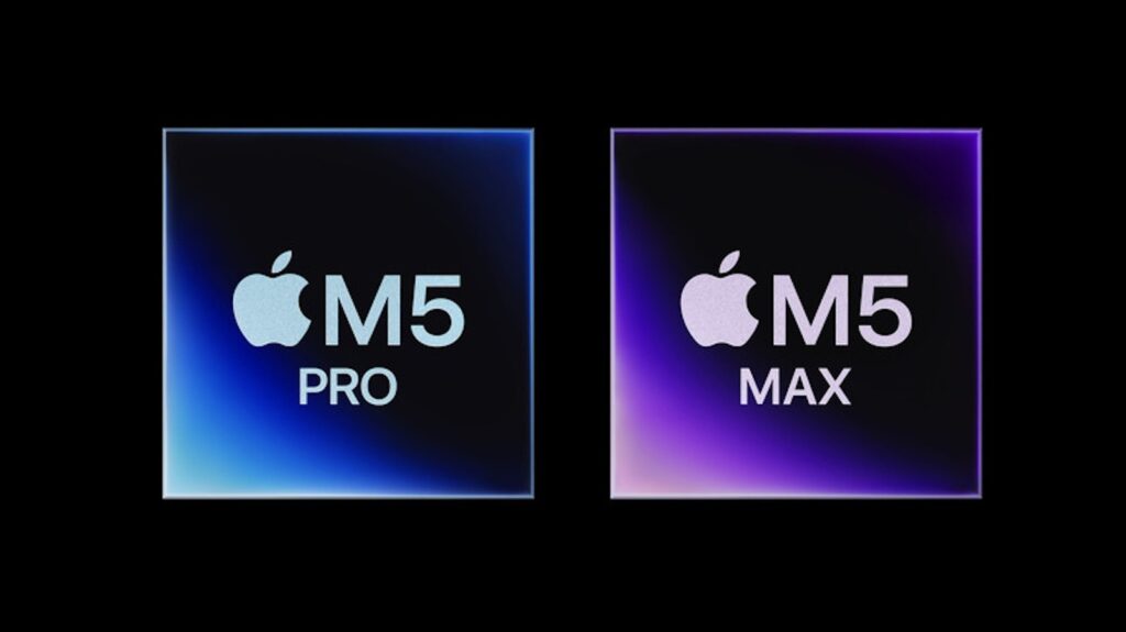 عرضه مدل‌های جدید مک‌بوک با تراشه‌های M۵ Pro و M۵ Max
