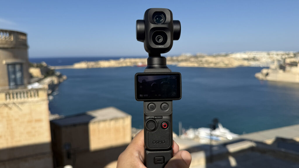 معرفی DJI Osmo Pocket ۴P با فرمت جدید D-Log۲ و دامنه دینامیکی ۱۷ استاپ
