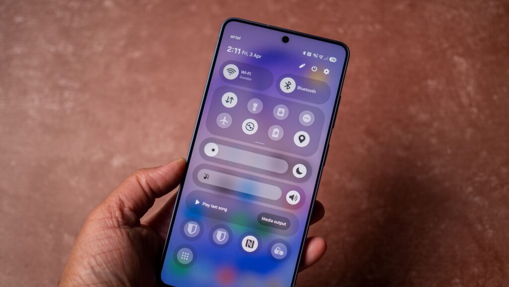 افزوده شدن نمایشگر سرعت شبکه به گوشی‌های گلکسی در One UI 9 با قابلیت Good Lock