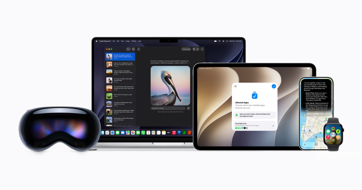 اپل از نسل جدید هوش مصنوعی و دستیار صوتی Siri AI رونمایی کرد