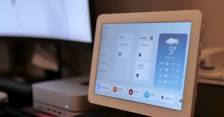 بازطراحی گسترده پنل کنترل هوشمند Echo Hub آمازون با قابلیت‌های جدید