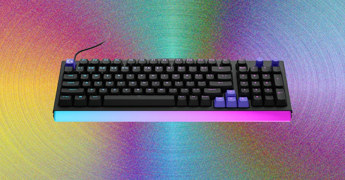 بررسی کیبورد Logitech G512 X 98 با قابلیت تعویض سوئیچ‌های مکانیکی و آنالوگ