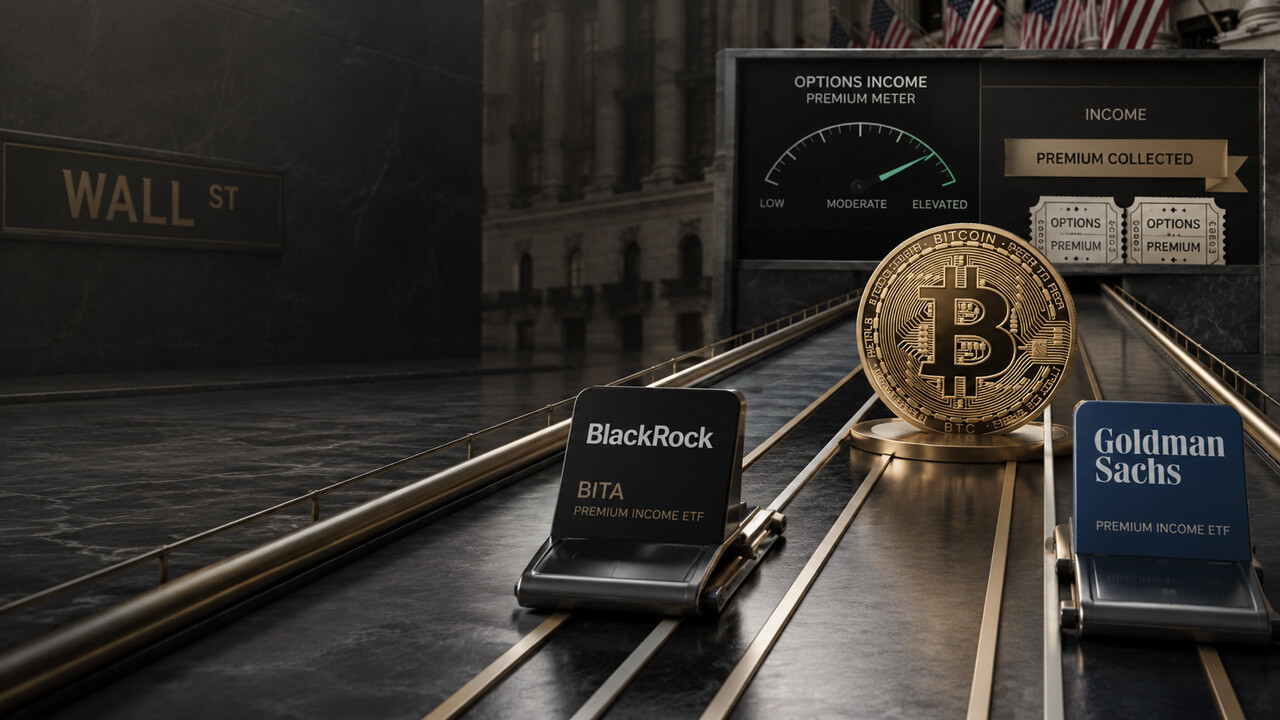 بلک‌راک و گلدمن ساکس در رقابت برای راه‌اندازی ETF درآمدی بیت‌کوین