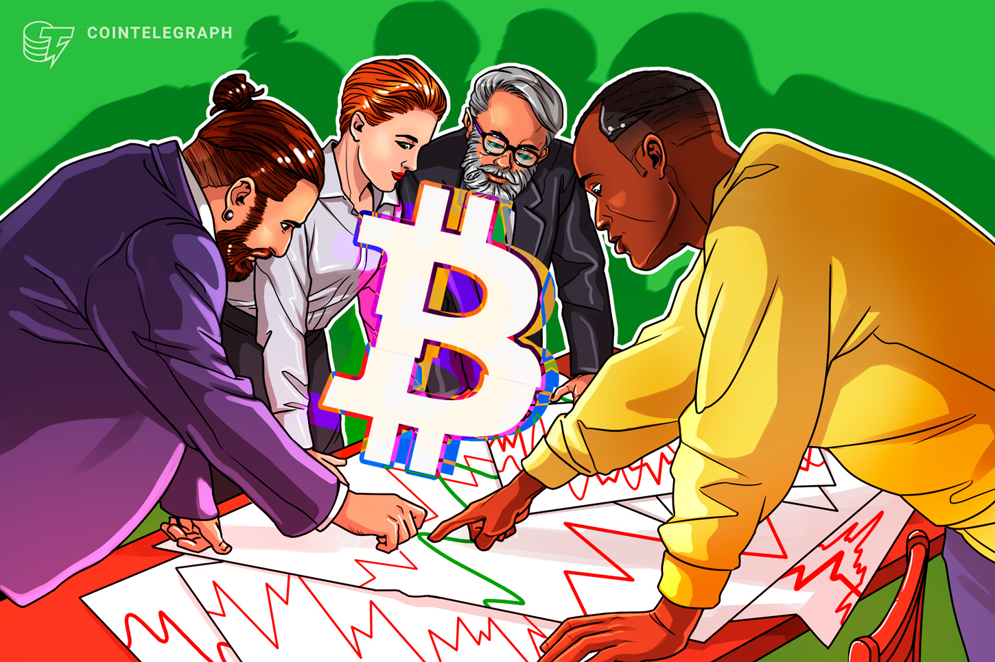 تحلیل جدید نشان می‌دهد کف قیمت بیت‌کوین احتمالا کمتر سقوط می‌کند