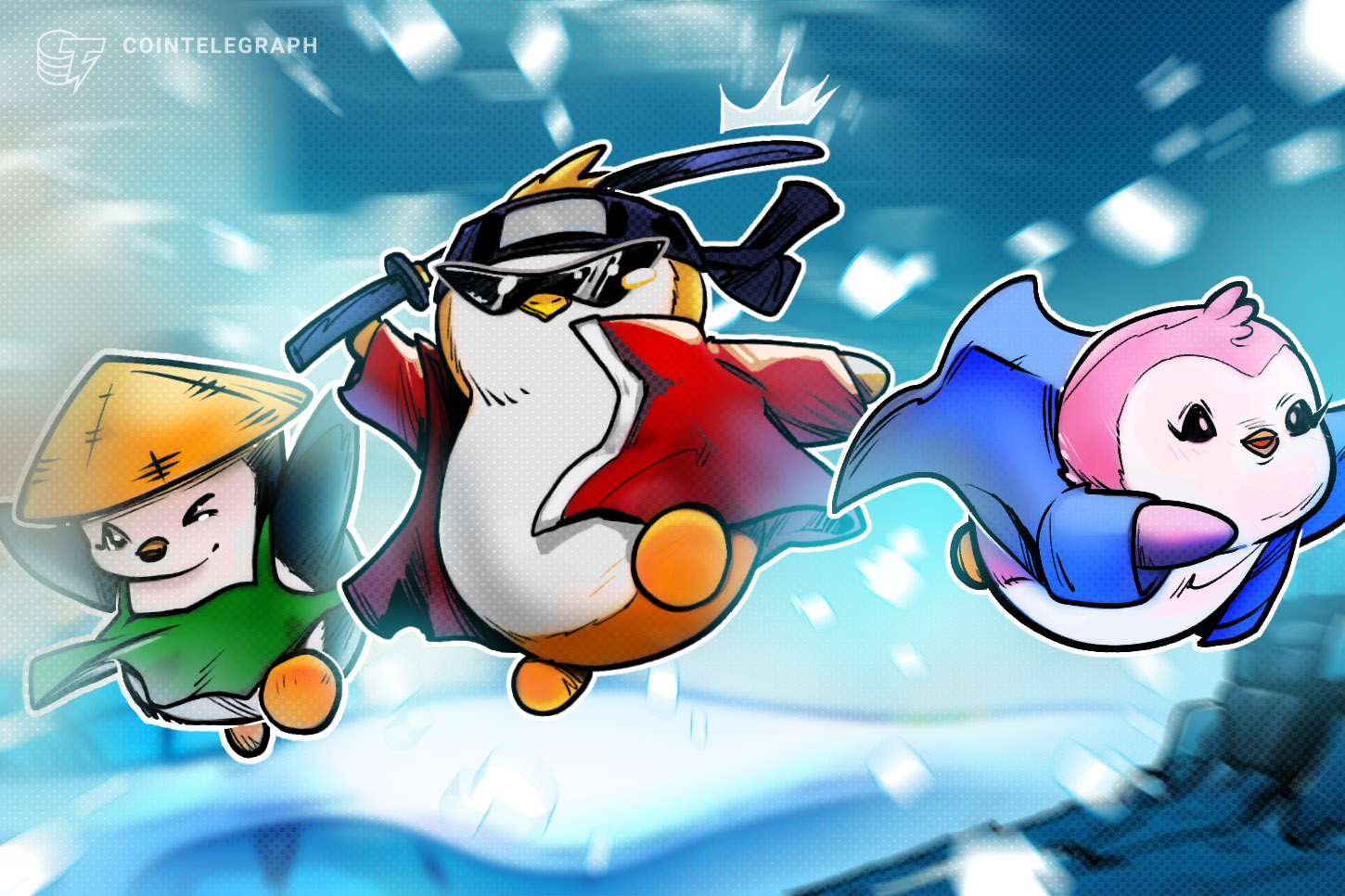 توقف توسعه بازی Pudgy Party و تمرکز بر پروژه Pudgy World توسط Pudgy Penguins