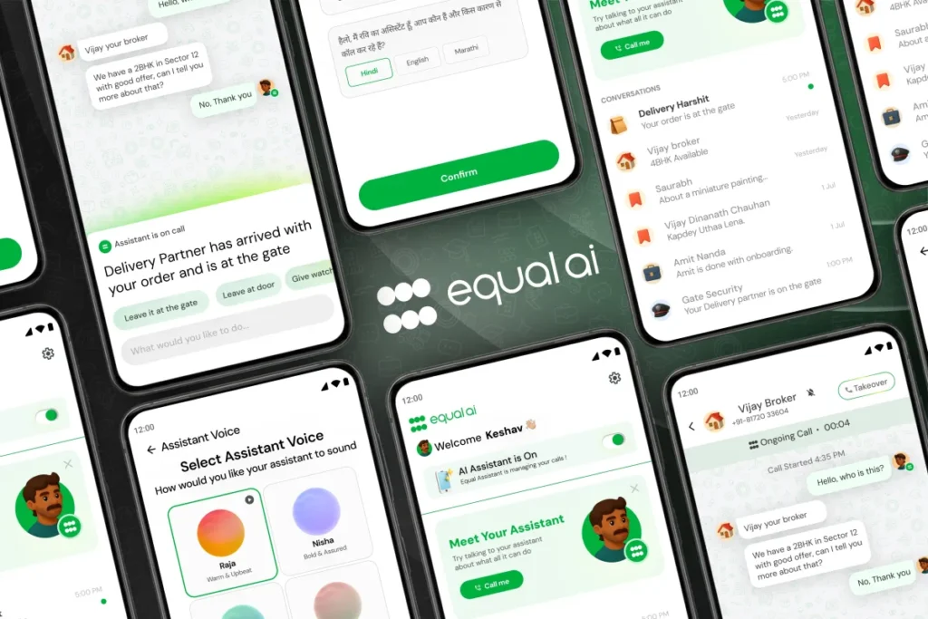 دستیار تماس مبتنی بر هوش مصنوعی Equal AI به بیش از یک میلیون کاربر فعال ماهانه رسید