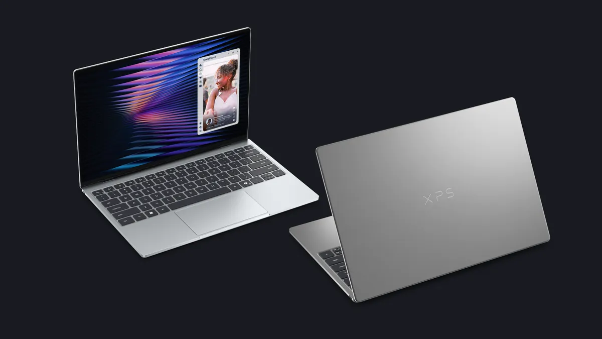 دل از لپ‌تاپ جدید XPS 13 با نمایشگر لمسی و کیبورد نورانی رونمایی کرد
