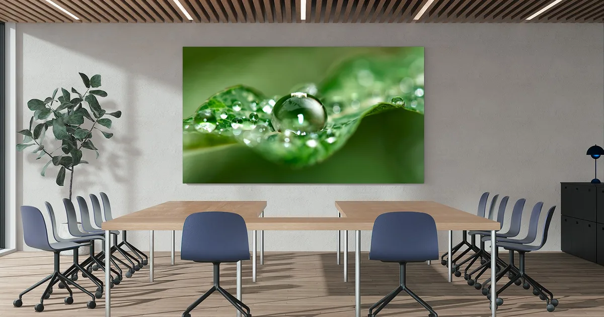سونی از دیوار LED یکپارچه ۱۳۵ اینچی Crystal LED UNIFY رونمایی کرد