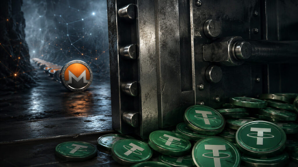 مسدودسازی ۷۲ میلیون دلار USDT توسط تتر در جریان انتقال به مونرو