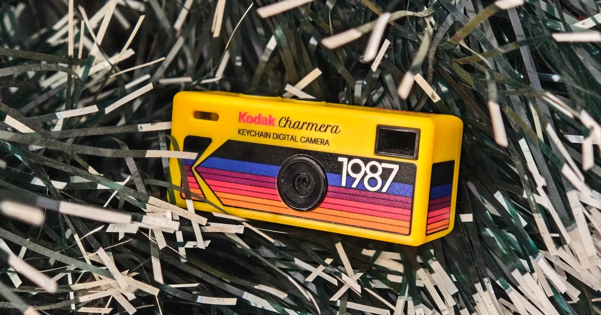 معرفی دوربین کوچک و ساده Kodak Charmera با عکس‌های لو-فای