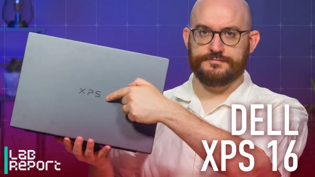 معرفی لپ‌تاپ Dell XPS 16 جدید با نمایشگر OLED و طراحی لوکس