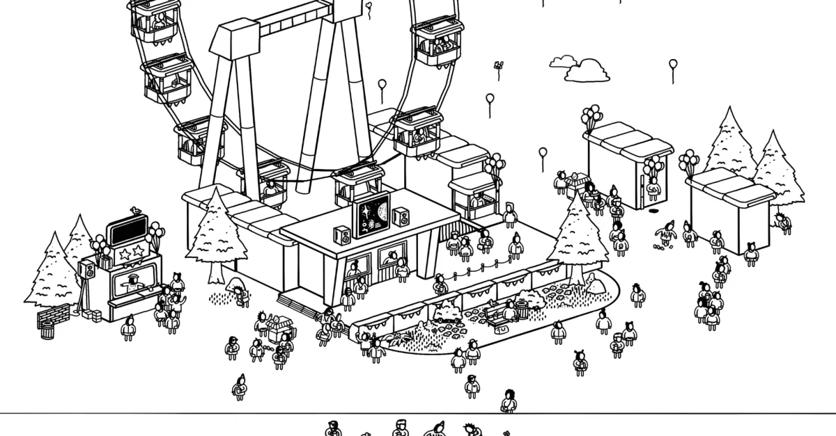 معرفی نسخه دوم بازی Hidden Folks در رویداد Summer Game Fest 2024