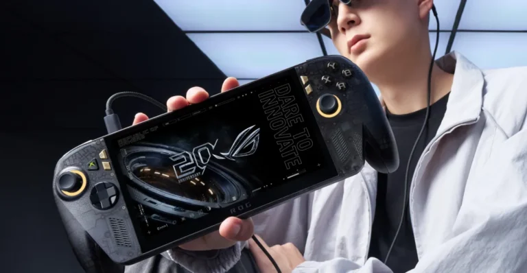معرفی کنسول دستی جدید Asus ROG Xbox Ally X20 با صفحه نمایش بزرگ‌تر و کنترل‌های بهبود یافته