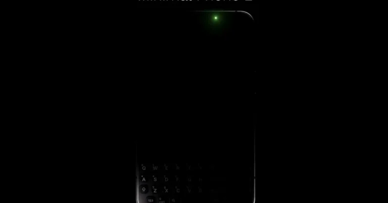 معرفی گوشی Minimal Phone 2 با طراحی آرام و بدنه آلومینیومی