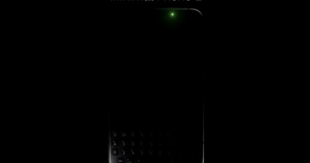 معرفی گوشی Minimal Phone 2 با طراحی آرام و بدنه آلومینیومی
