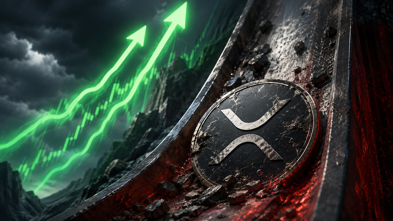 کاهش قیمت XRP به پایین‌ترین سطح ۱۵ هفته‌ای و تاثیر آن بر جریان سرمایه ETFهای اسپات