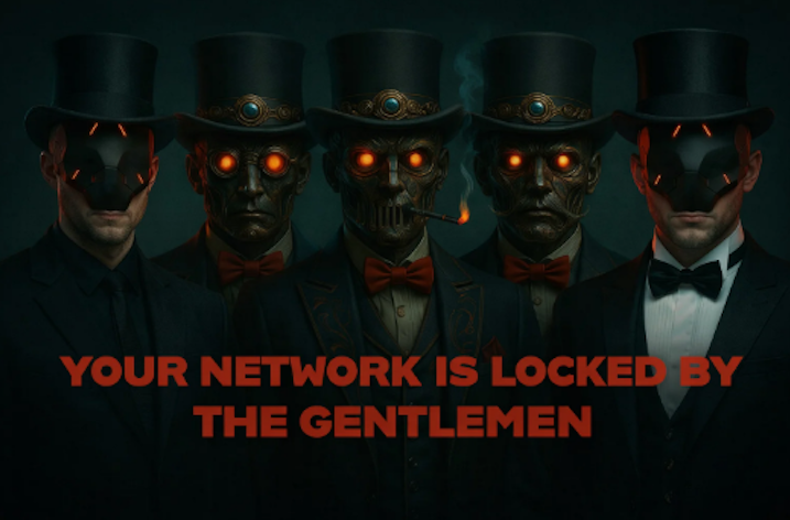 گروه باج‌افزاری The Gentlemen به دومین گروه فعال در حملات سایبری تبدیل شد
