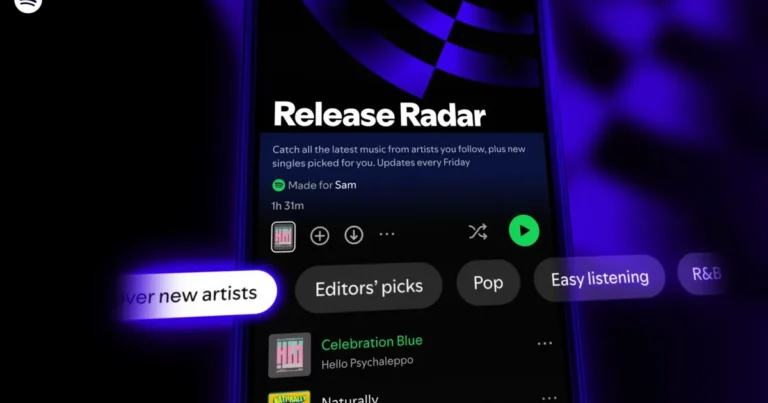 اسپاتیفای قابلیت فیلتر کردن پلی‌لیست Release Radar را به‌صورت جهانی عرضه کرد
