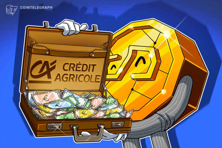 راه‌اندازی استیبل‌کوین یورویی CACEIS بر بستر اتریوم توسط Crédit Agricole