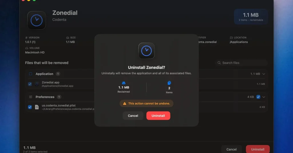 معرفی اپلیکیشن بومی macOS برای پاک‌سازی فایل‌های باقی‌مانده از برنامه‌های حذف‌شده