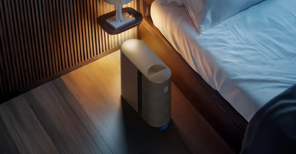 معرفی دستگاه خواب هوشمند Pod ۵ از شرکت Eight Sleep با قابلیت‌های پیشرفته نظارت بر خواب
