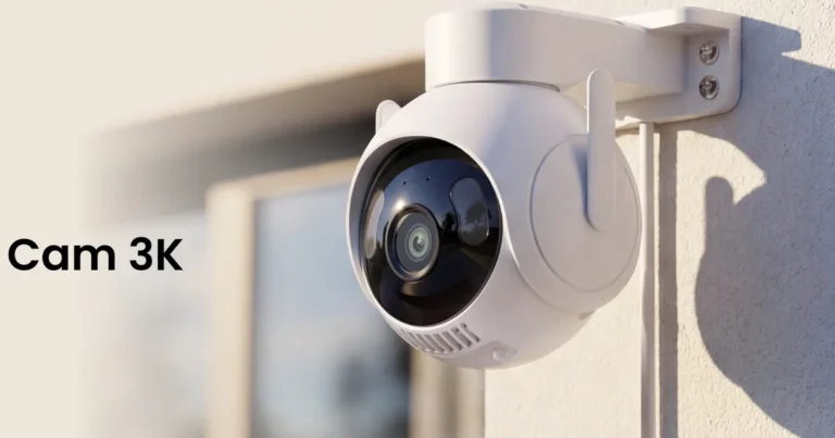 معرفی دوربین Outdoor Pan/Tilt Cam ۳K با قابلیت ضبط و هوش مصنوعی پیشرفته
