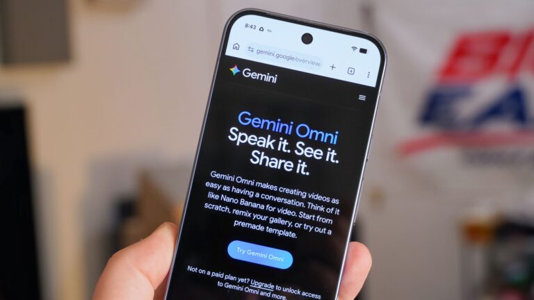 معرفی فناوری Gemini Omni برای تولید ویدیو با ترکیب متن، تصویر و صدا در گوشی‌های پیکسل
