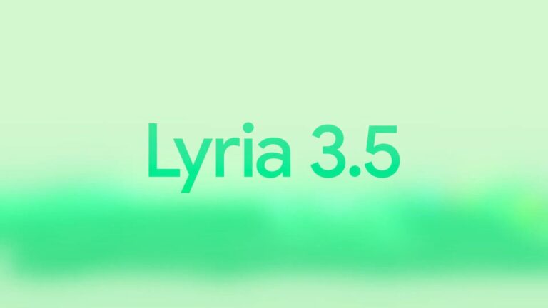 گوگل نسخه ۳.۵ Lyria را با کنترل‌های پیشرفته موسیقی در Flow Music عرضه کرد