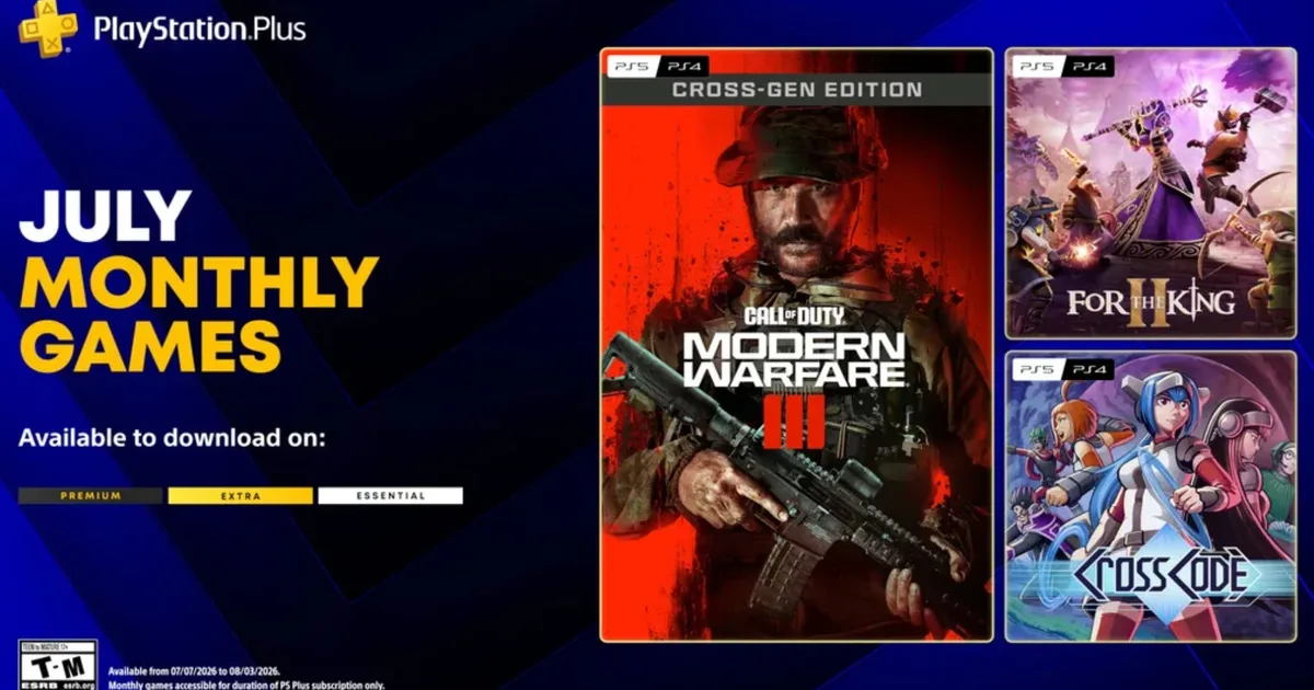 اضافه شدن Call of Duty: Modern Warfare III به سرویس PS Plus در ماه جولای